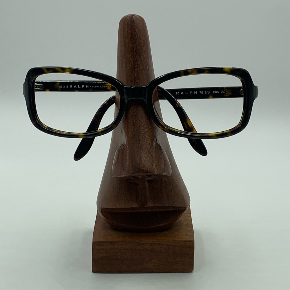 Ralph Lauren 7518/S Black Oval Sunglasses Frames
